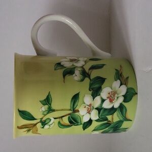 Green Camelia Sinensis 10oz Coffee Mug Tee Tea The KONITZ Cup